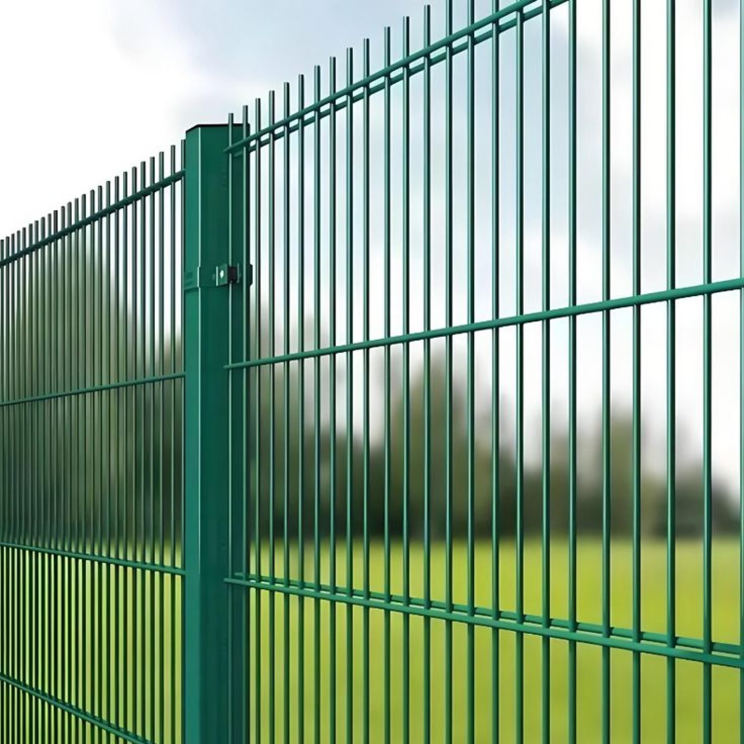 Home Welded mesh fencing installation in Chennai for residential, commercial, and industrial properties