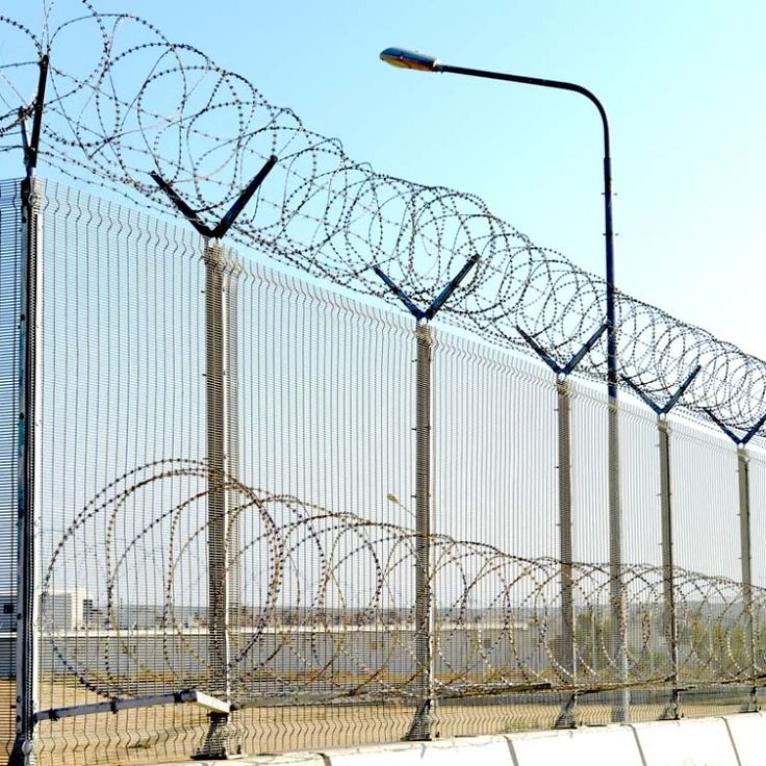 Home Razor wire fencing installation in Chennai for industrial and high-security properties